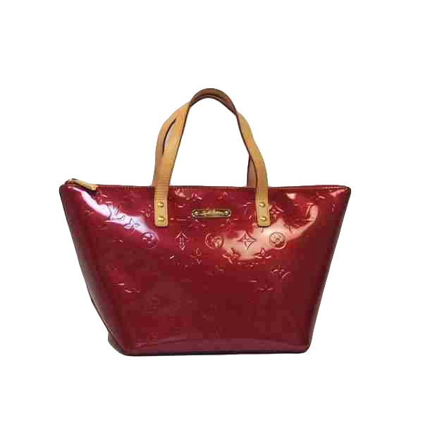 Louis Vuitton M93583 Vernis Pomdamul Belvee PM Handbag