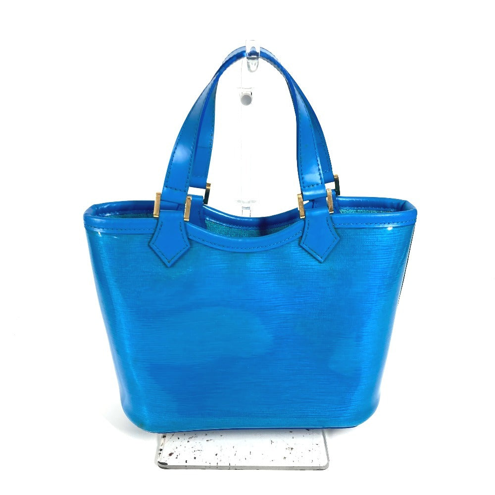Louis Vuitton M92472 Plastics Epiplage lagoon bay Leather Blue Mini Bag