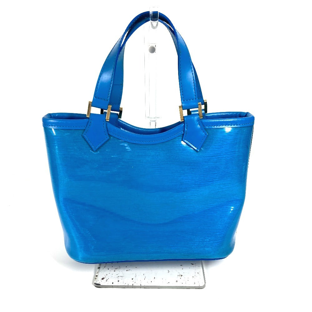 Louis Vuitton M92472 Plastics Epiplage lagoon bay Leather Blue Mini Bag