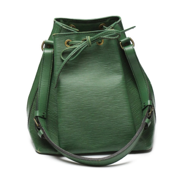 Louis Vuitton M44104 Epi Borneo Petit Noe Leather Green Shoulder Bag