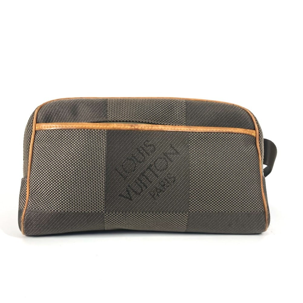 Louis Vuitton Sling M93619 Damier Jean Damier Canvas Khaki Crossbody Bag 1