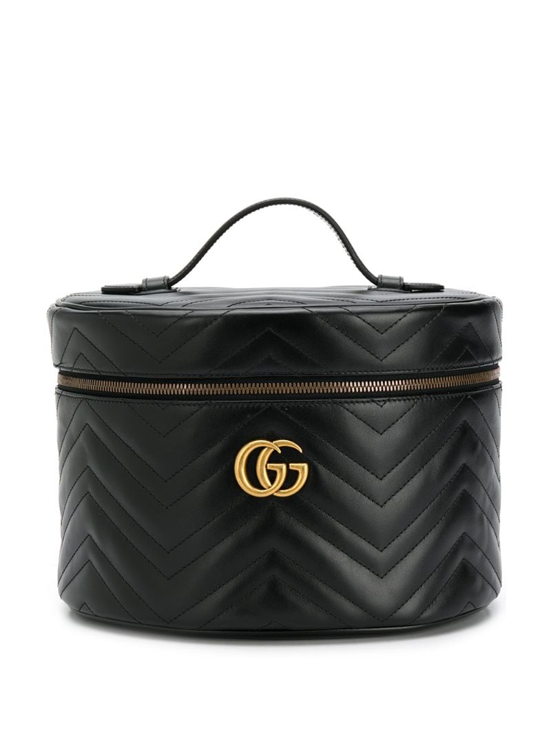 Gucci - GG Marmont make up bag - women - - One Size - Black