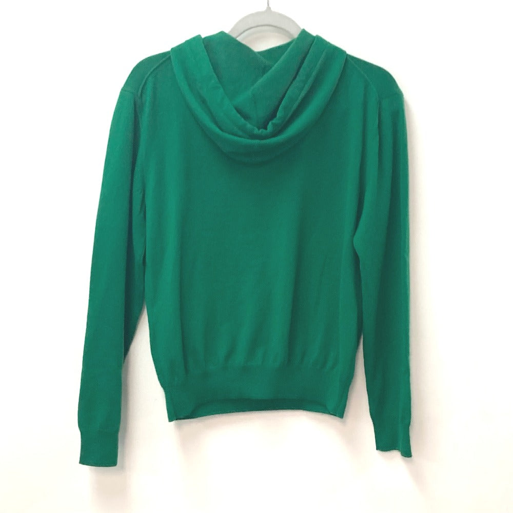 Louis Vuitton sweater 1A9FQT Cashmere Silk Polyamide Green Apparel