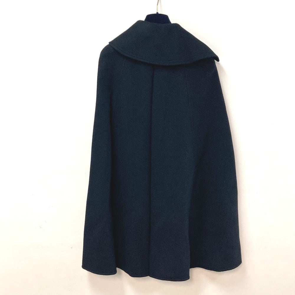 Louis Vuitton poncho FKCO04 Giant cloak coat Monogram Wool Black Apparel