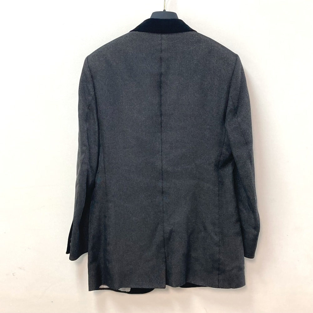 Louis Vuitton Jacket Viscose FLVE98 slit sleeve Black Apparel