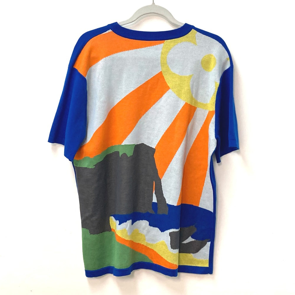 Louis Vuitton Short sleeve T-shirt Model number Cotton Blue Apparel