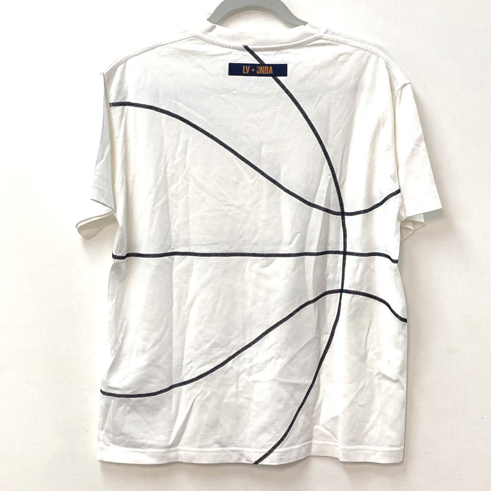 Louis Vuitton Short sleeve T-shirt pattern number Cotton White Apparel