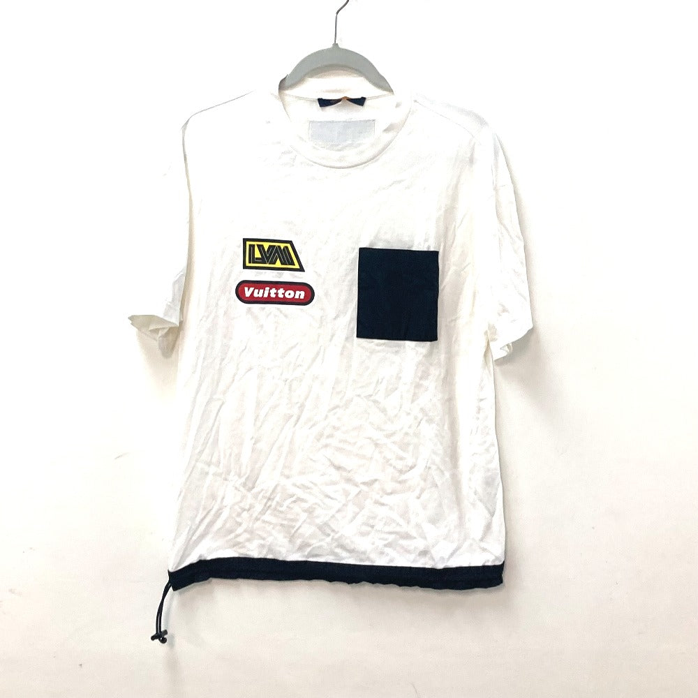 Louis Vuitton Short sleeve T-shirt 1ABJ28 Hybrid Cotton White Apparel