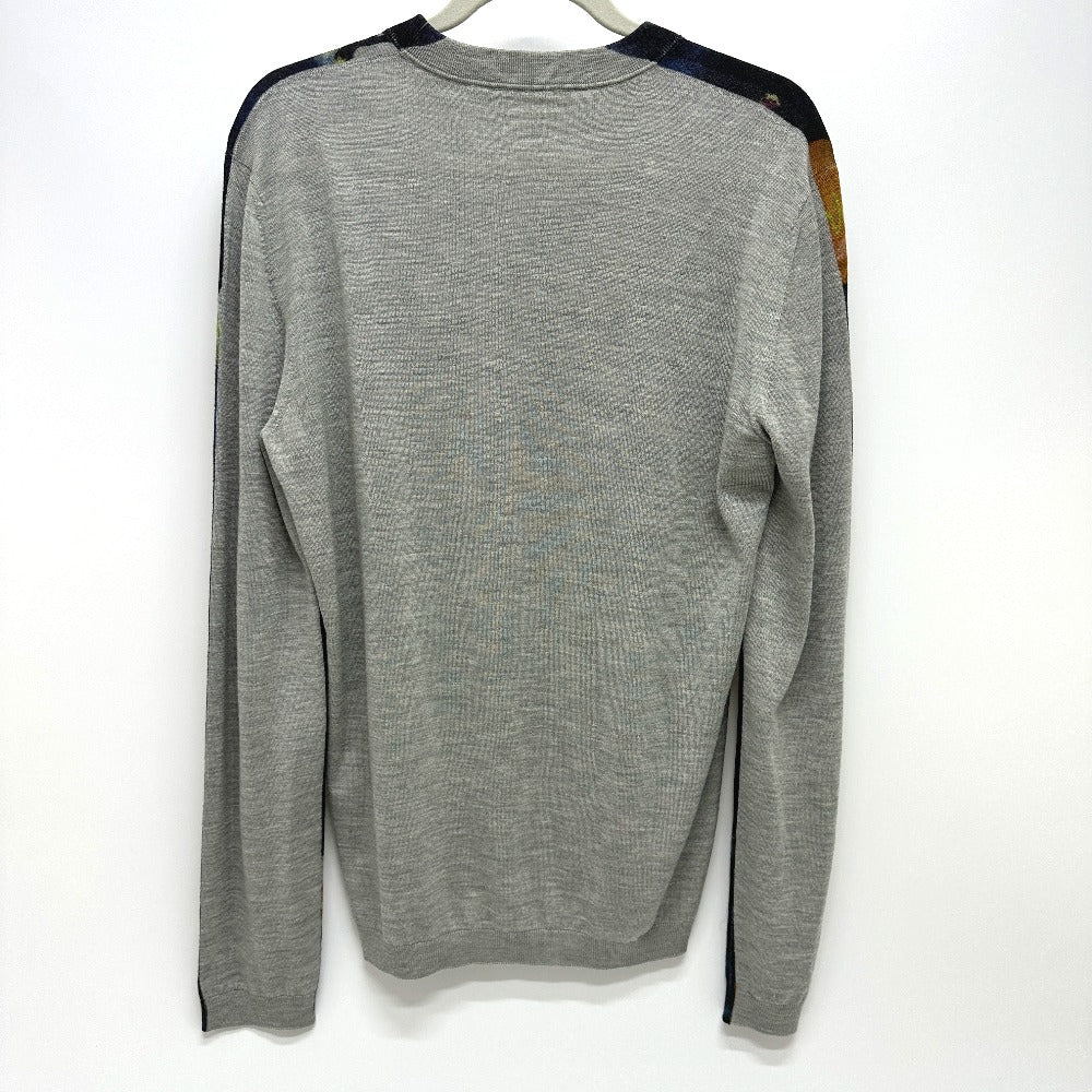 Louis Vuitton sweater RM191M Galaxy Planet print Wool Blue Apparel