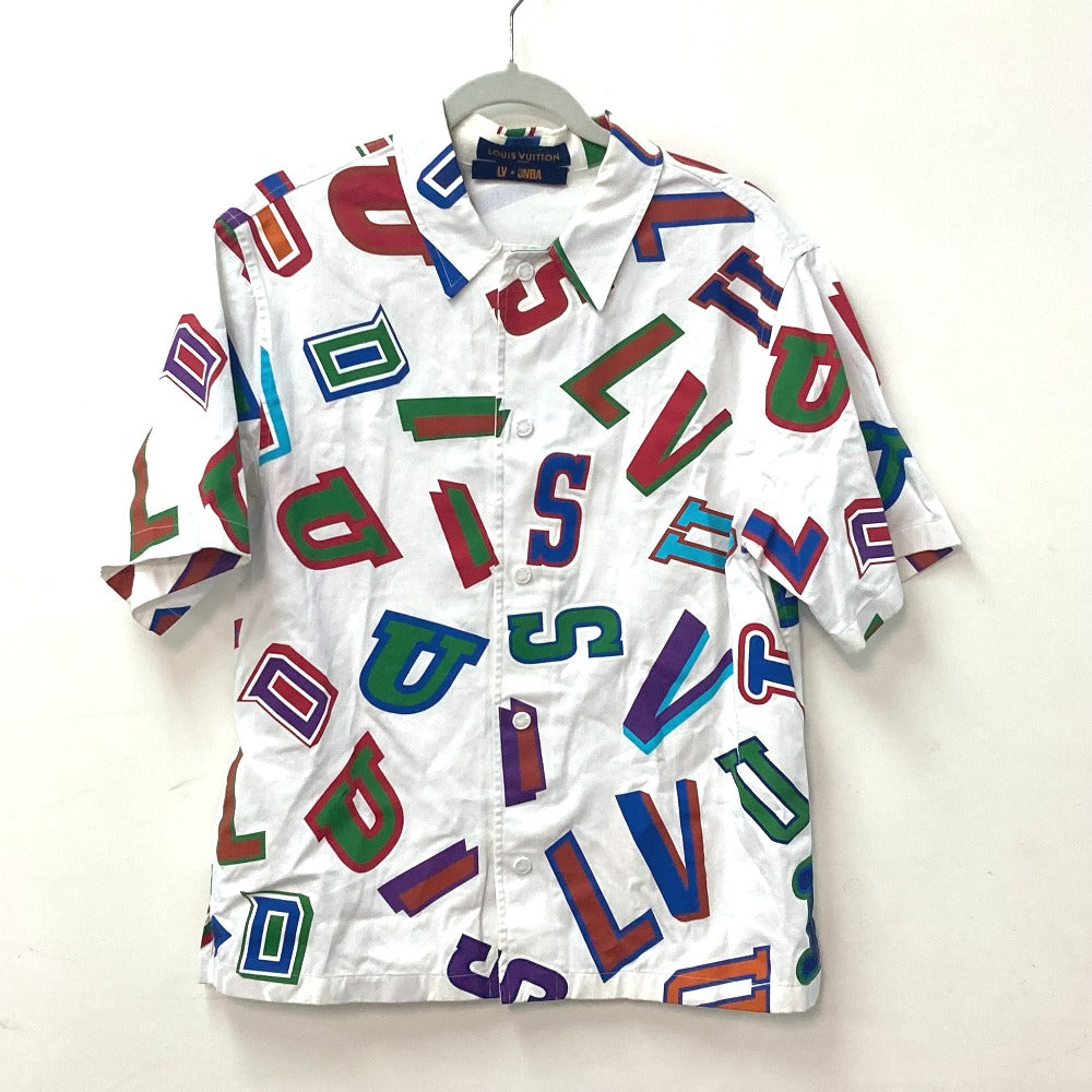 Louis Vuitton Short sleeve shirt NBA collaboration Cotton White Apparel