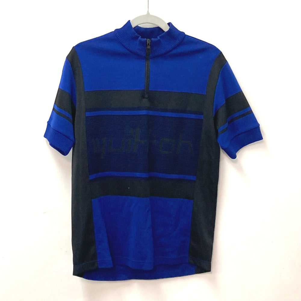 Louis Vuitton Short sleeve shirt Model number Cotton Blue Logo Apparel