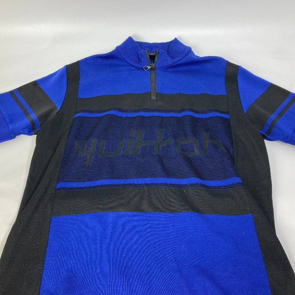 Louis Vuitton Short sleeve shirt Model number Cotton Blue Logo Apparel