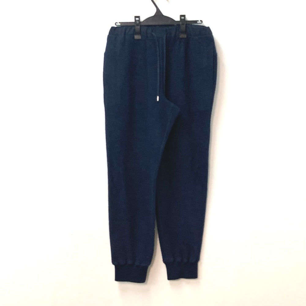 Louis Vuitton Polyester Bottoms trekking 40 Cotton Navy Apparel