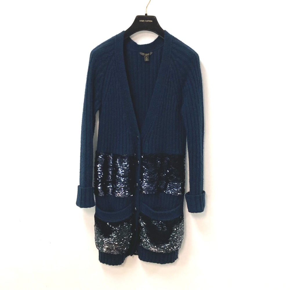 Louis Vuitton cardigan cashmere Navy Handbag