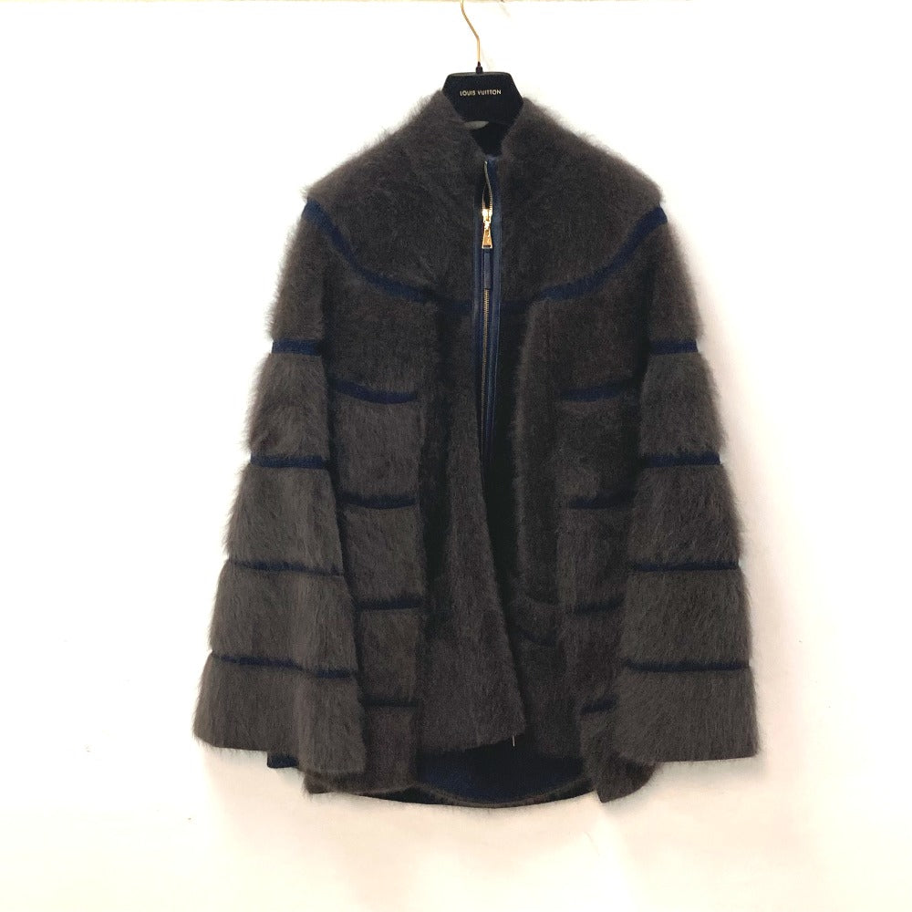 Louis Vuitton poncho Cashmere Wool Brown Handbag