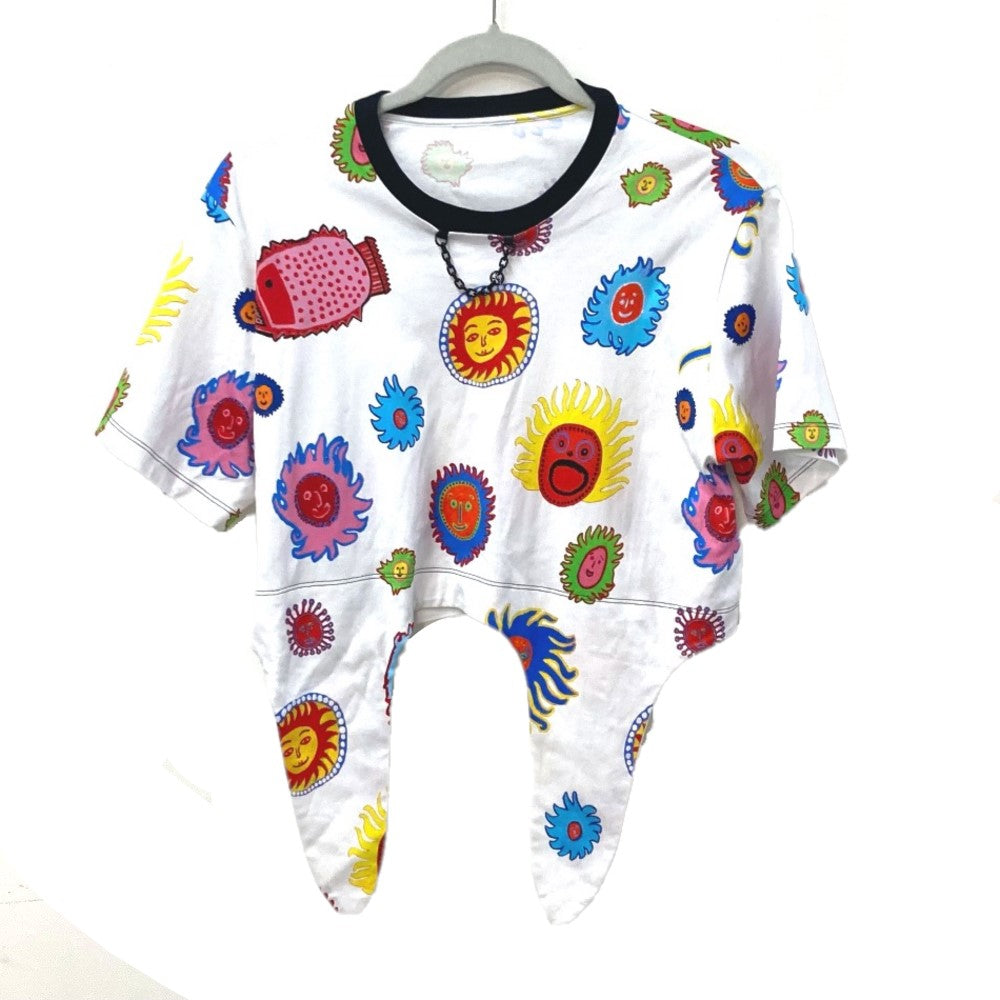 Louis Vuitton Short sleeve T-shirt LVxYK Yayoi Cotton Multicolor Apparel