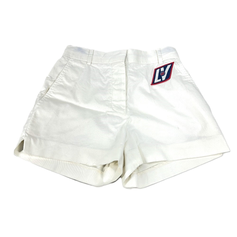 Louis Vuitton Polyurethane Wappen 34 Cotton White Logo Apparel
