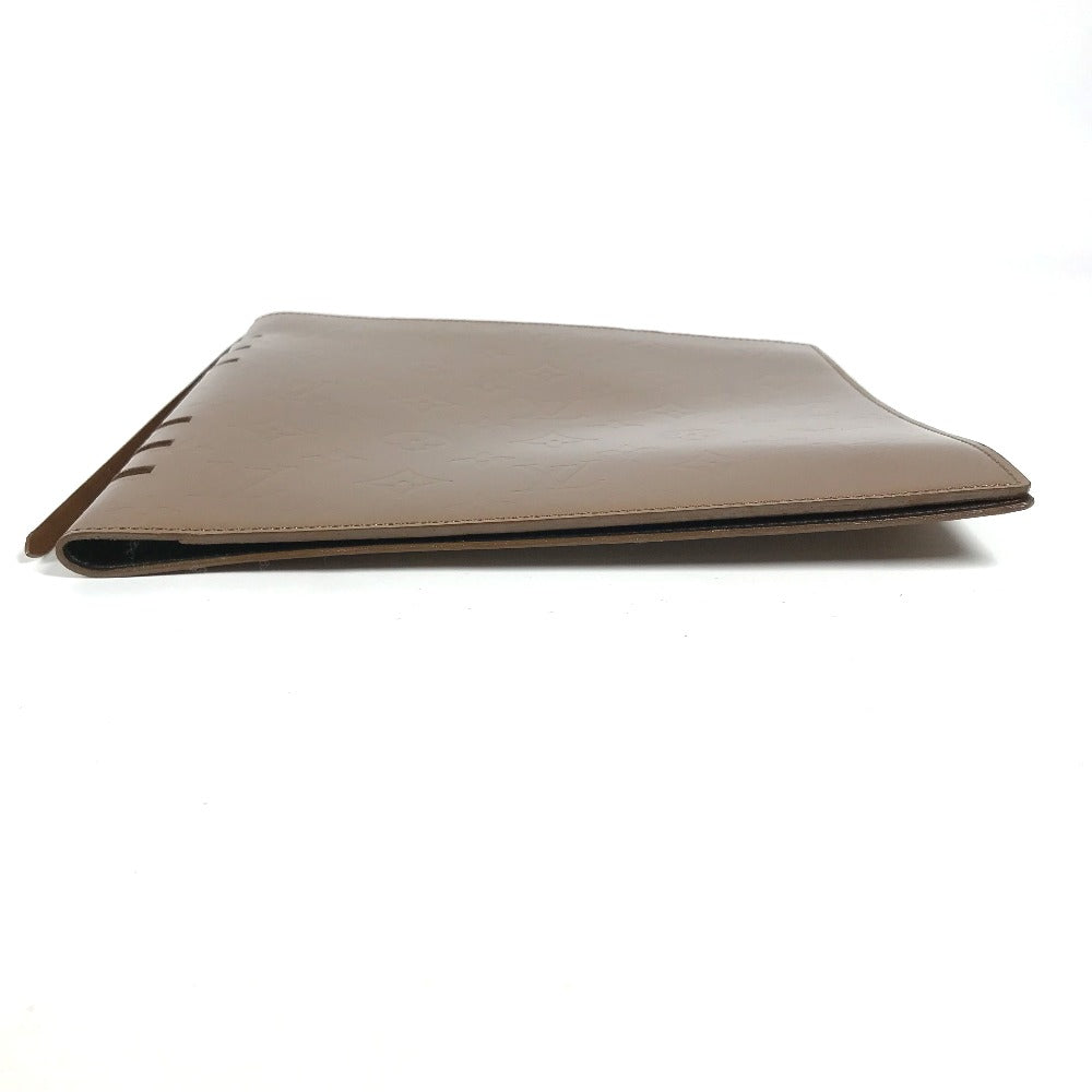 Louis Vuitton Note cover Vernis Book Monogram Brown Handbag
