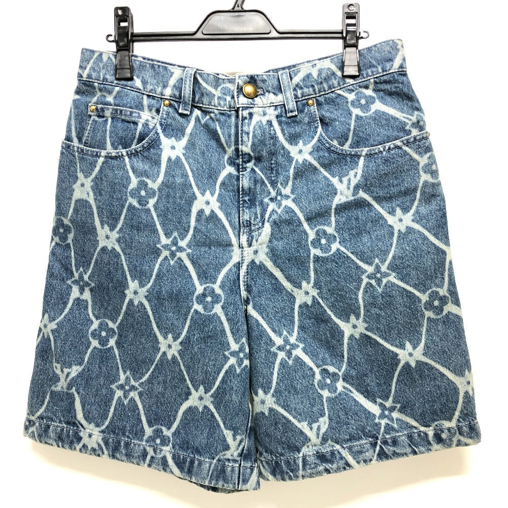 Louis Vuitton 1AFQFD print 28 Monogram Denim Blue Apparel