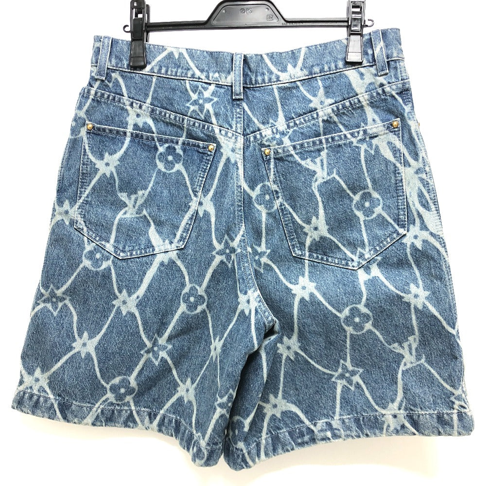 Louis Vuitton 1AFQFD print 28 Monogram Denim Blue Apparel