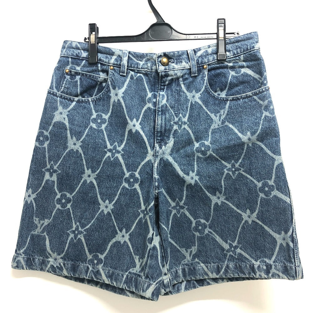 Louis Vuitton 1AFQFD print 29 Monogram Denim Blue Apparel