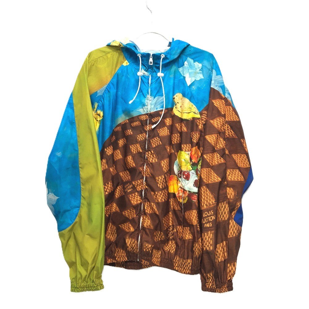 Louis Vuitton Jacket HPB69W 23AW Feast Windbreaker Nylon Multicolor Apparel