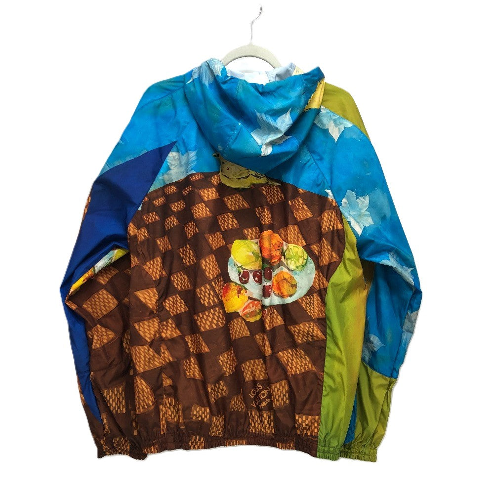 Louis Vuitton Jacket HPB69W 23AW Feast Windbreaker Nylon Multicolor Apparel