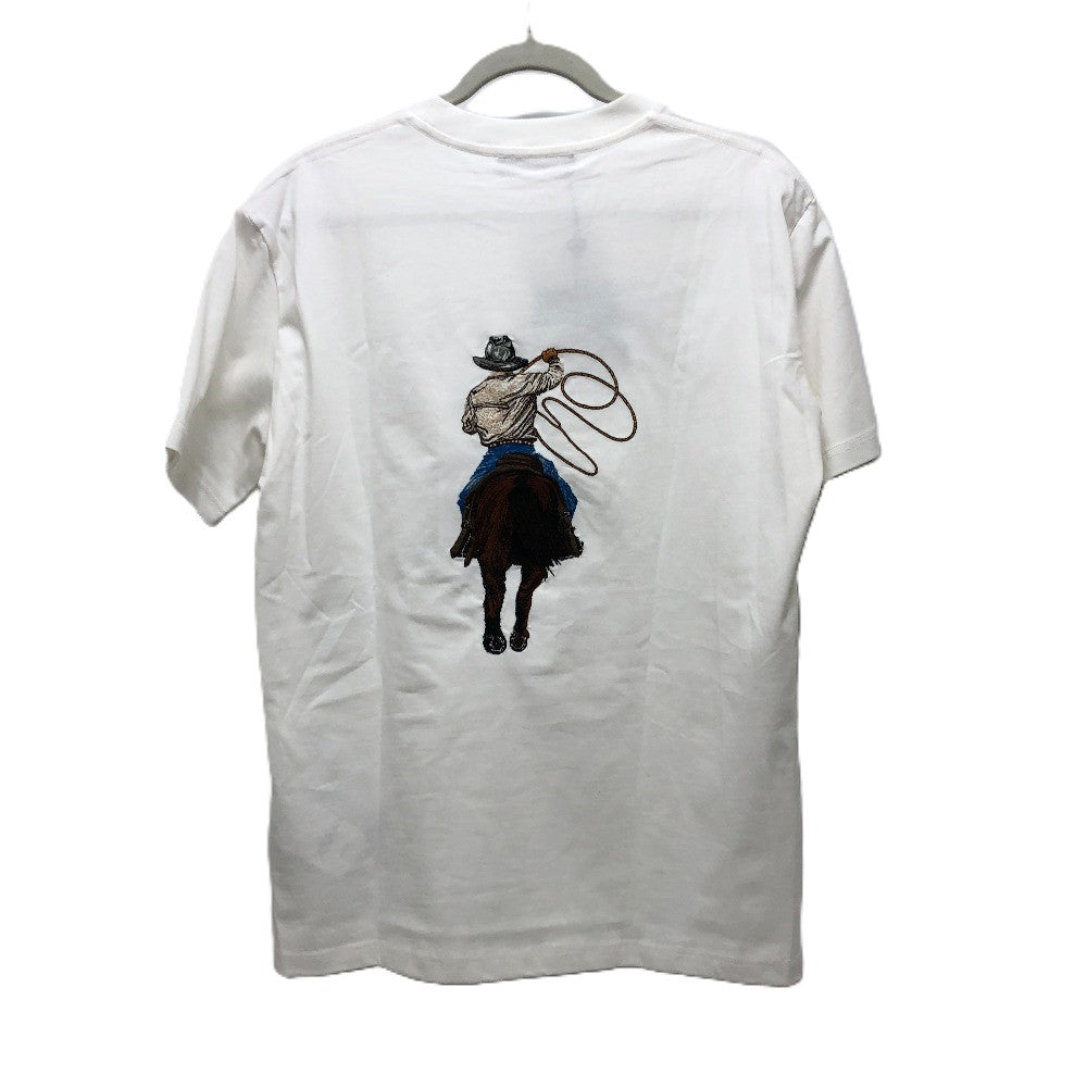 Louis Vuitton Short sleeve T-shirt 1AFXNM Graphic Cotton White Apparel
