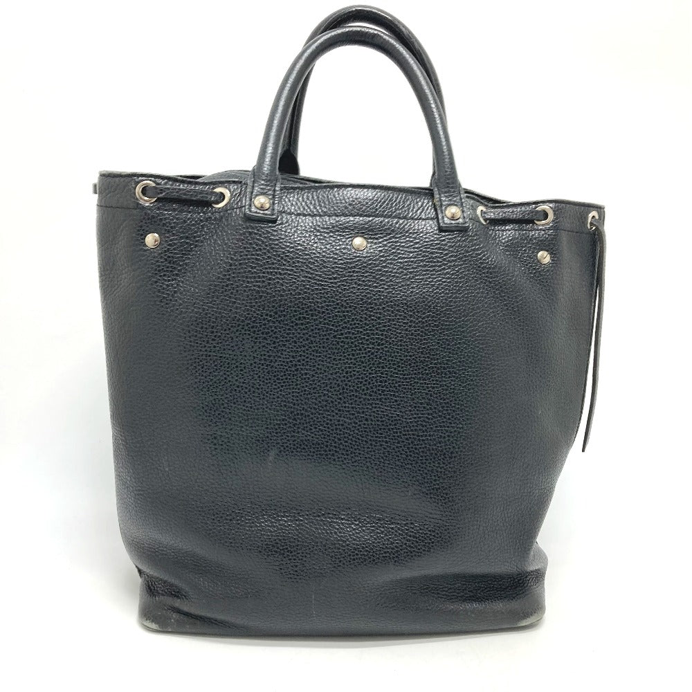 Louis Vuitton M95252 Tobago T & B Leather Black Tote Bag