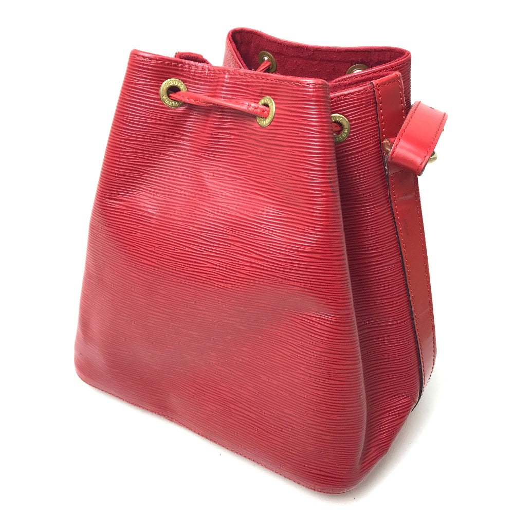 Louis Vuitton M44107 Epi Petit Noe Leather Red Shoulder Bag
