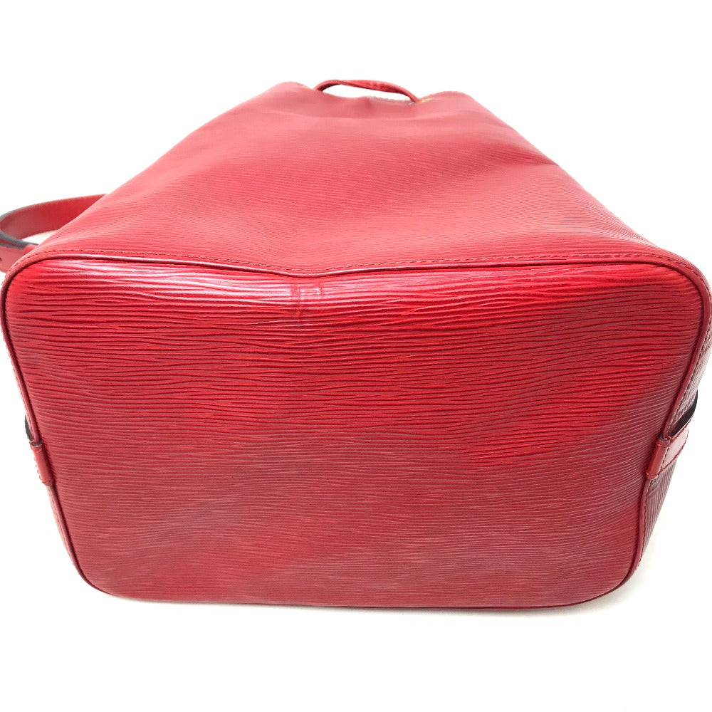 Louis Vuitton M44107 Epi Petit Noe Leather Red Shoulder Bag