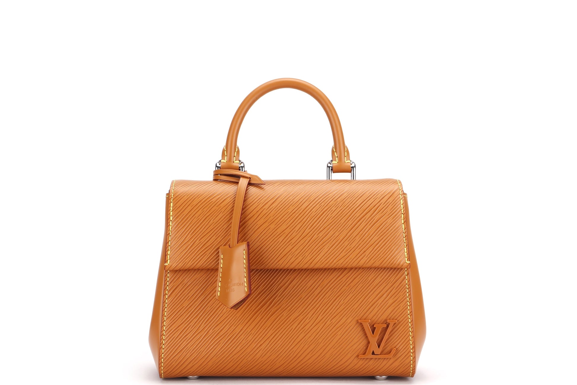 LOUIS VUITTON M58931 CLUNY MINI, GOLD MIEL EPI LEATHER, WITH STRAP, DUST COVER & BOX