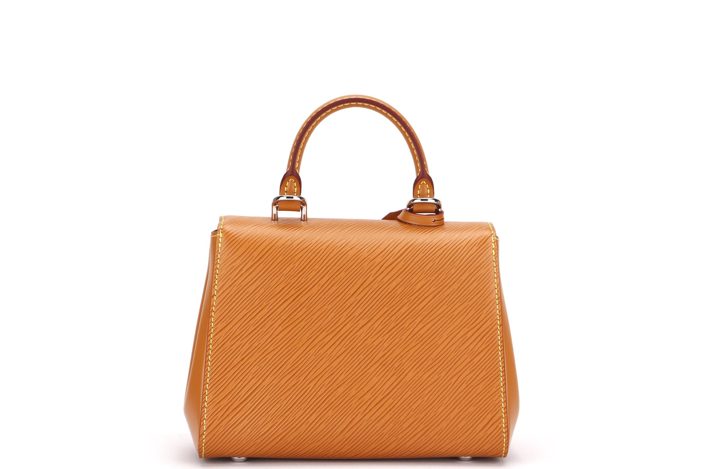 LOUIS VUITTON M58931 CLUNY MINI, GOLD MIEL EPI LEATHER, WITH STRAP, DUST COVER & BOX