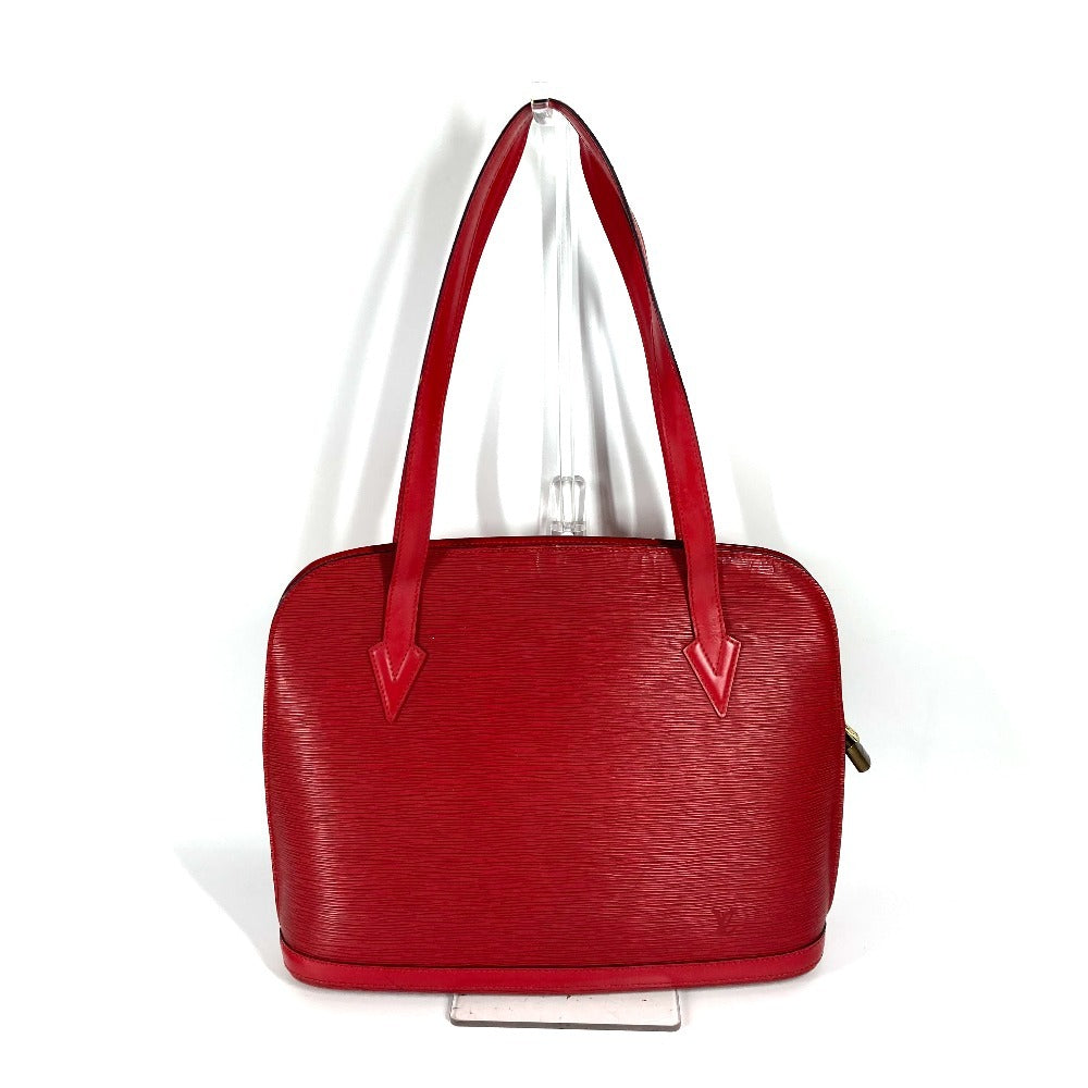 Louis Vuitton M52287 Epi Ryu Sac Leather Red Shoulder Bag 32