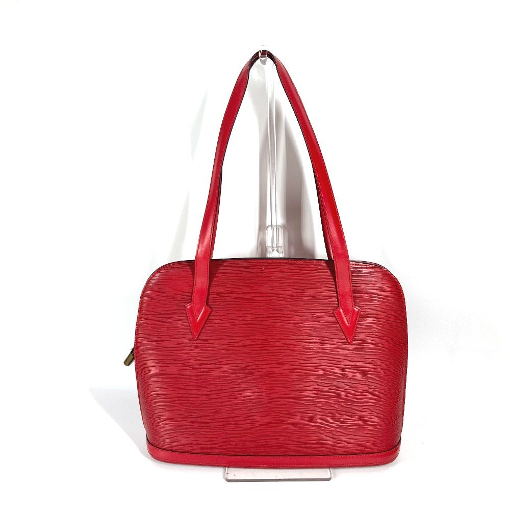 Louis Vuitton M52287 Epi Ryu Sac Leather Red Shoulder Bag 32