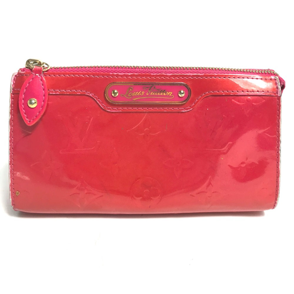 Louis Vuitton Pouch M93647 Vernis Truth cosmetic Monogram Leather Patent Pink Handbag