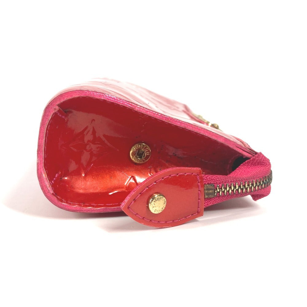 Louis Vuitton Cosmetics Pouch M93647 Vernis Monogram Pink Handbag