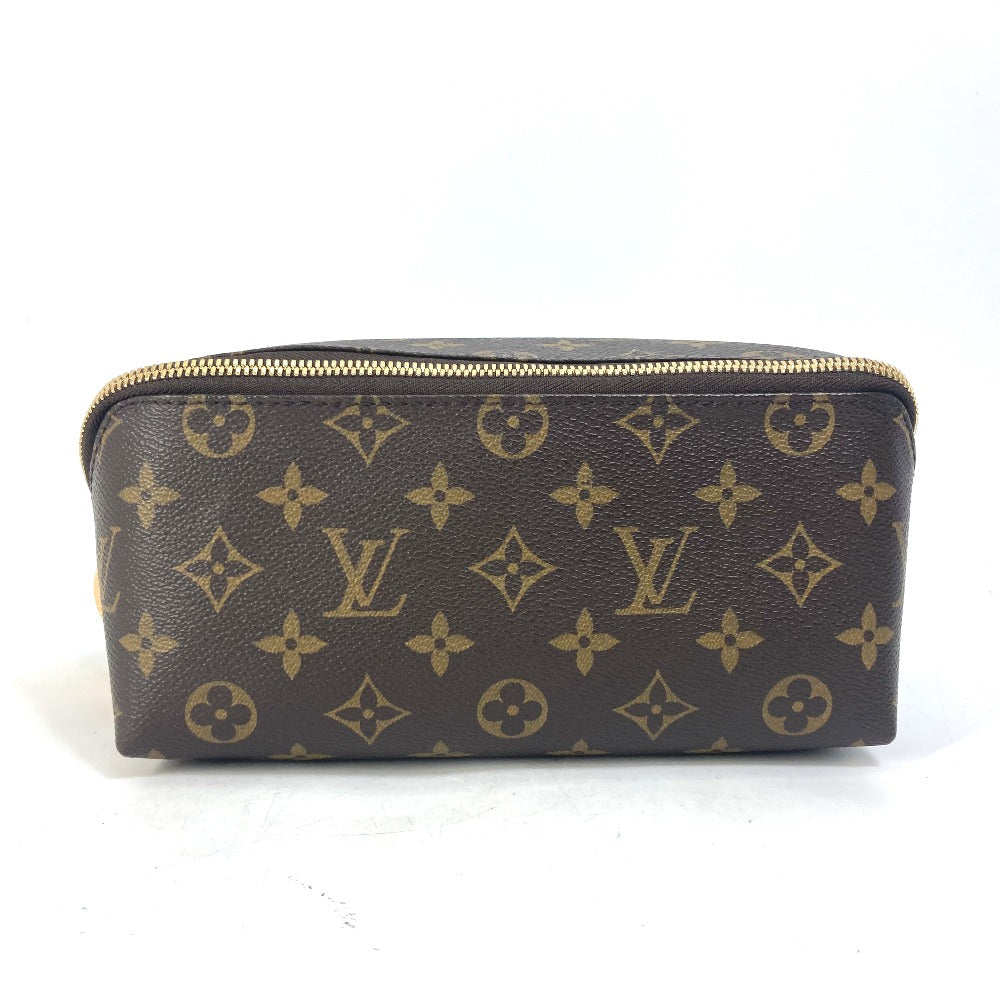 Louis Vuitton Pouch M47925 6-piece set Monogram Canvas Brown Shoes