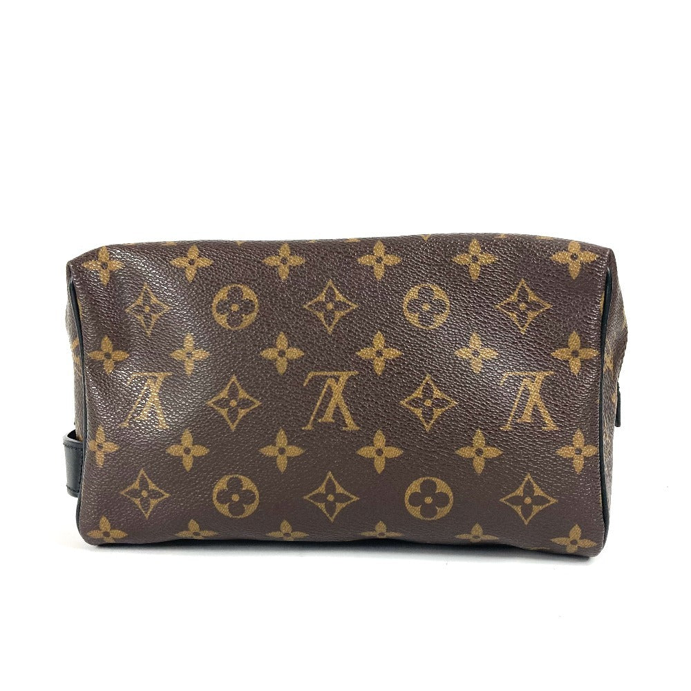 Louis Vuitton business M40378 macacer truth Monogram Canvas Brown Handbag