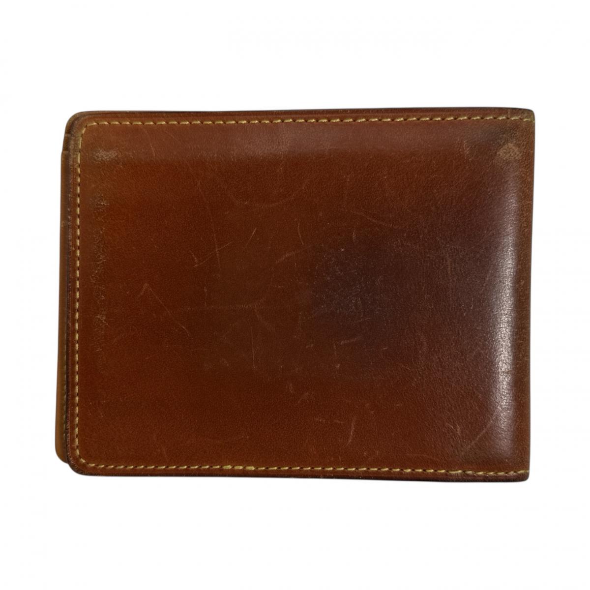 Louis Vuitton Bifold M85015 Porte Billets6Cartes Crdit Leather Brown Wallet Case