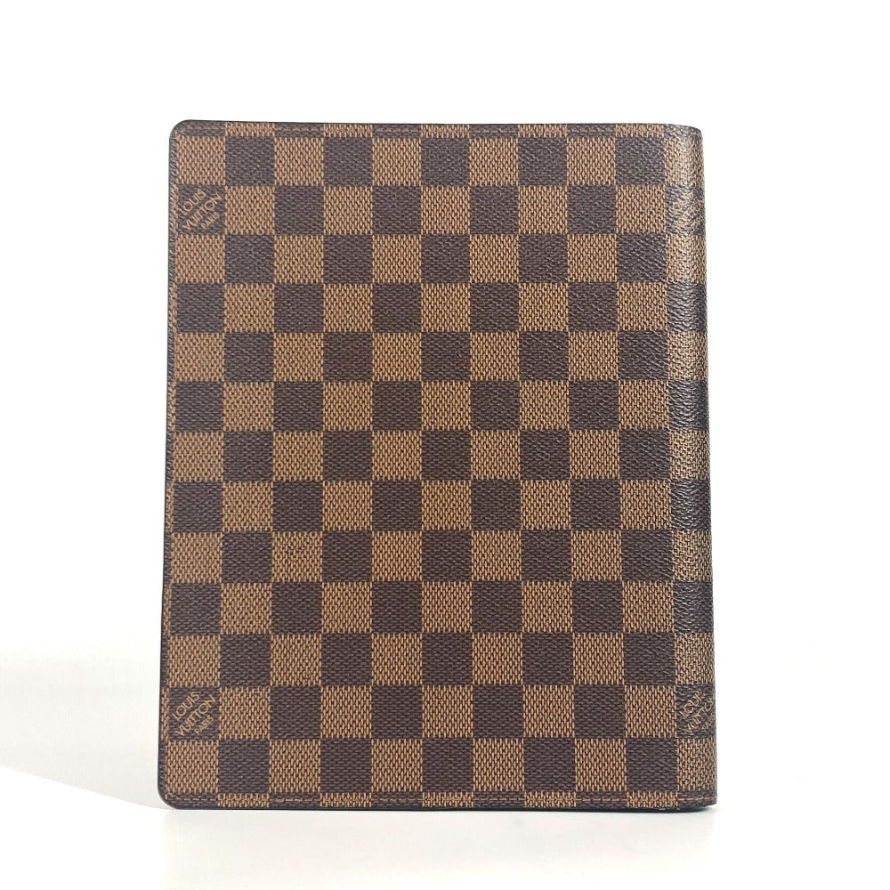 Louis Vuitton Note cover R21065 Damier Canvas Brown Handbag