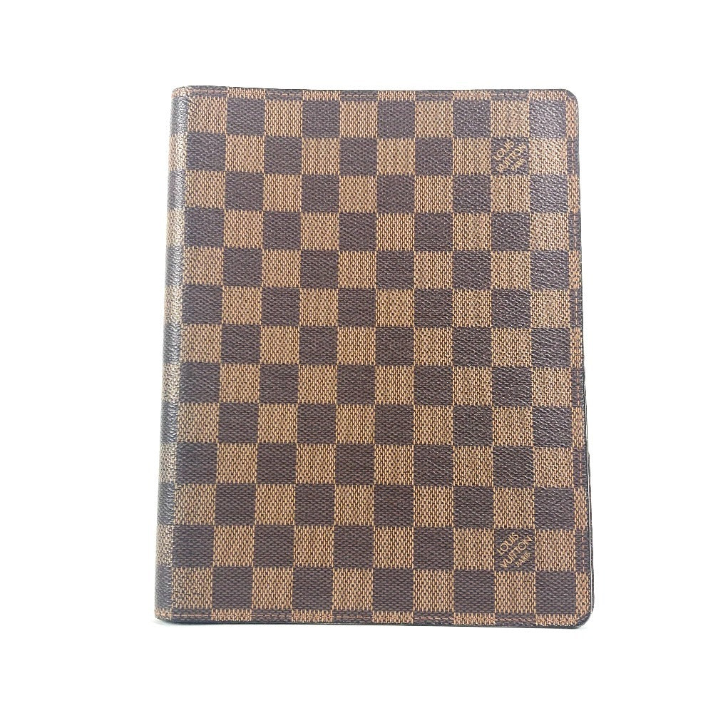 Louis Vuitton Note cover R21065 Damier Canvas Brown Handbag