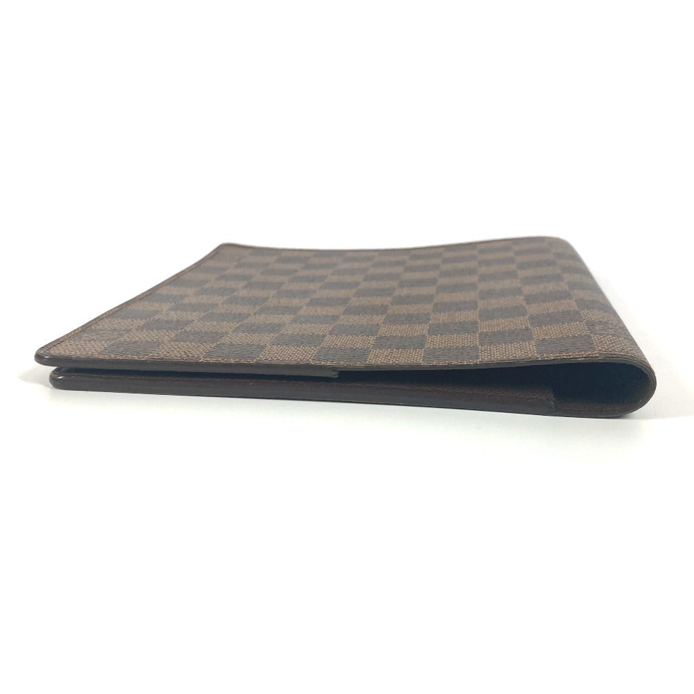 Louis Vuitton Note cover R21065 Damier Canvas Brown Handbag