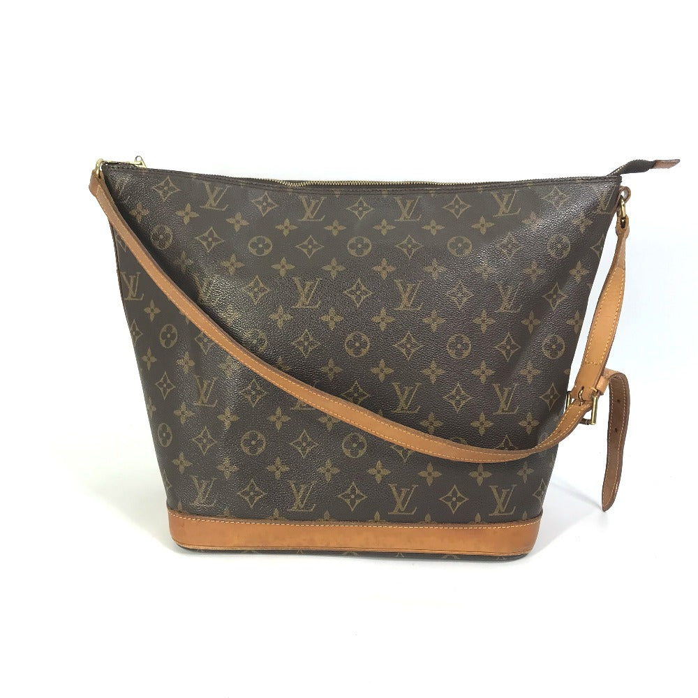 Louis Vuitton M47275 Amfar Three Vanity Star Monogram Canvas Brown Shoulder Bag