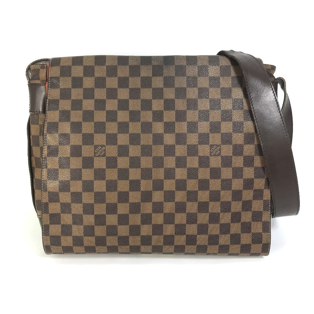 Louis Vuitton M45258 Damier Bastille Canvas Brown Shoulder Bag