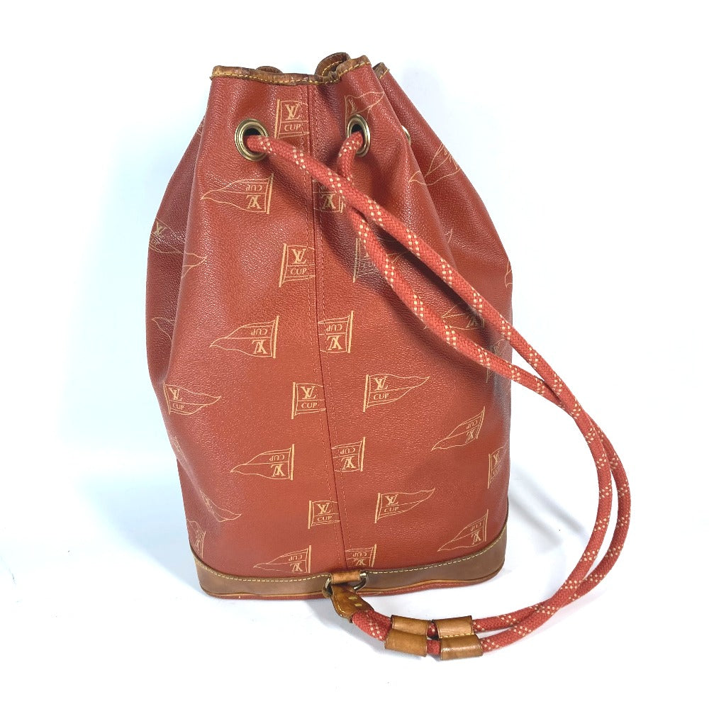 Louis Vuitton M80026 PVC LVCUP Cup Saint Leather Brown Shoulder Bag