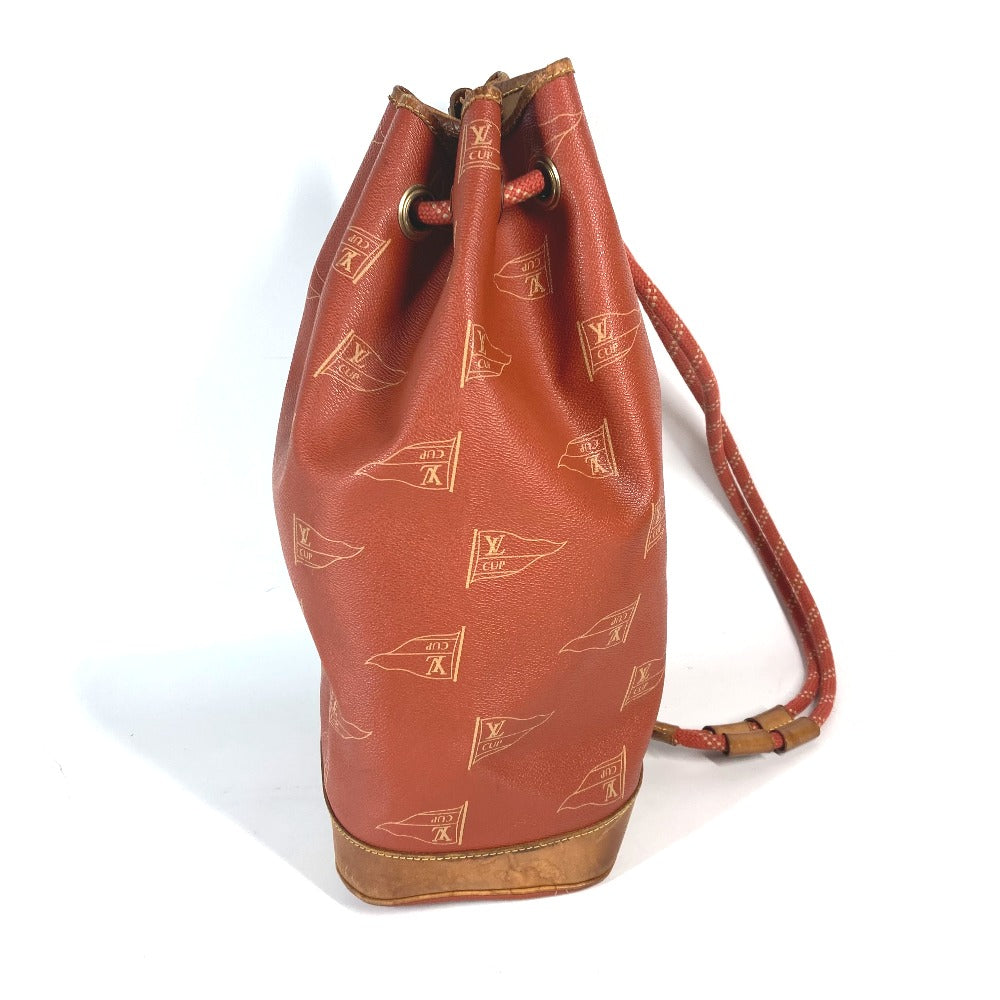 Louis Vuitton M80026 PVC LVCUP Cup Saint Leather Brown Shoulder Bag