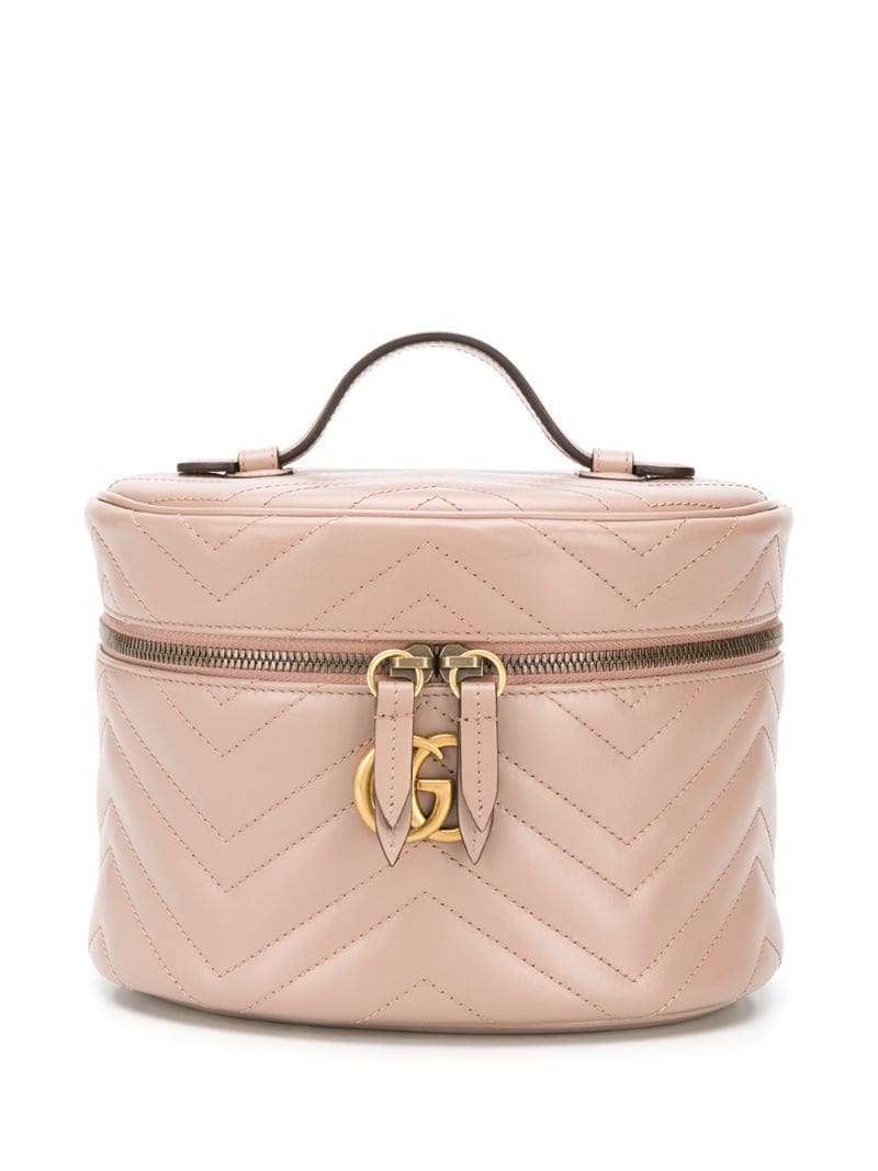 Gucci - GG Marmont purse - women - Calf Leather - One Size - Brown