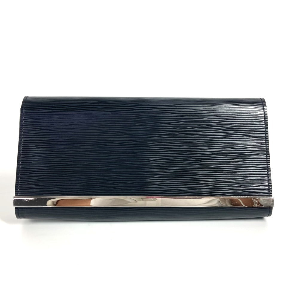 Louis Vuitton M40522 Epi Pochette Sevigne Leather Black Shoulder Bag