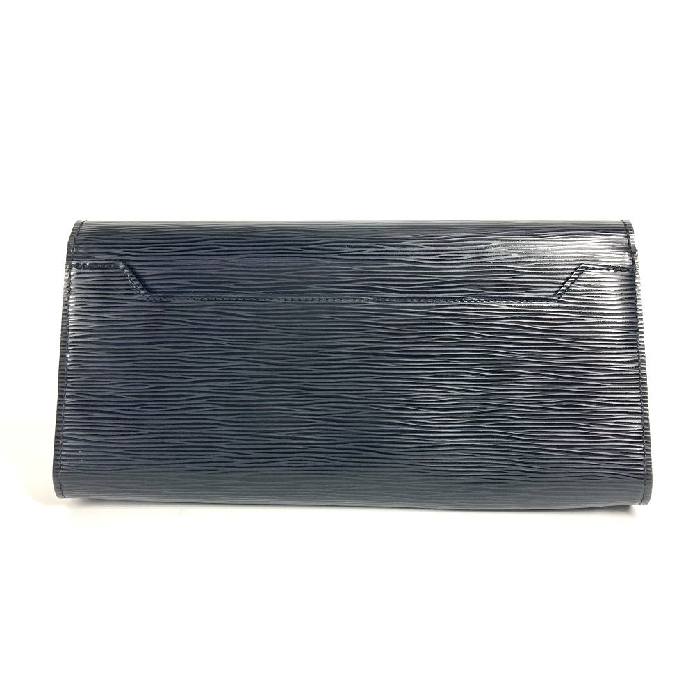 Louis Vuitton M40522 Epi Pochette Sevigne Leather Black Shoulder Bag